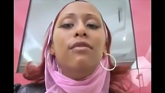 Sexy Arab Teen With Big Natural Tits Takes A Facial In This 133cams.Com Video