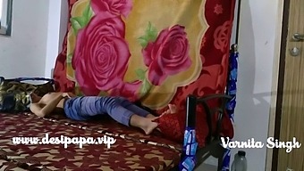 Indian Teen Indulges In Loud And Passionate Sex With Seductive Moans