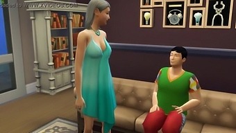 Teen Son Caught Masturbating By Mom Leads To First-Time Sexual Encounter