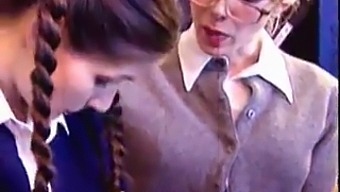 Teacher And Student Explore Lesbian Desires In Classroom