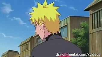 Naruto: Cartoon Sex On The Streets