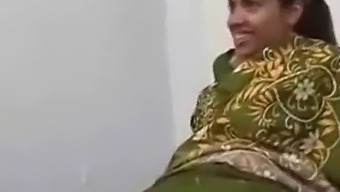 Desi Teen Enjoys A Threesome With A Hot Milf And A Guy
