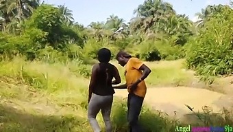 Okoro, The Hunter, Engages In Passionate Intercourse With A Stunning African Local While Her Husband And Brother Are Away. He Nearly Reaches Climax When They Are Discovered By His Hidden Camera. Watch The Full Video On Red