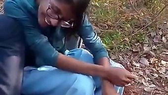 Desi Teacher Swathi Engages In Sexual Activities With Her Students In The Woods For Financial Gain