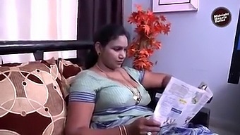सेक्सी परिपक्व चाची उसके प्रेमी के साथ बड़े सेक्स का आनंद लेती है