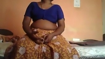 Indian Housekeeper With Bbw Curves Enjoys Sex Toys