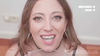 Premiumbukkake'S Venom Swallows 129 Massive Loads In A Wild Orgy
