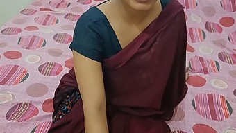 एक युवा भारतीय गांव की पत्नी अपने पति को धोखा देती है के साथ स्पष्ट हिंदी ऑडियो