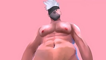 A Busty Anime Girl Enjoys Kakashi'S Large Member - Hentai Infinite Loop