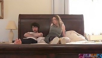 Stepmom Gets More Than She Bargained For After Joining An Orgy At A Party
