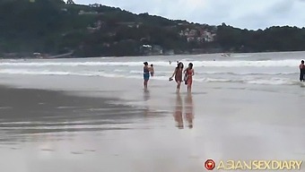Asian Sex Diary: Filipino Woman Gets Fucked And Creampied