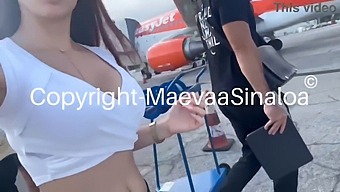 Maevaa Sinaloa का फिटनेस-थीम वाला पोर्न वीडियो जिम में।