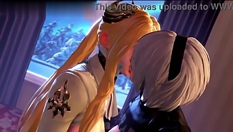 Double The Pleasure, Double The Fun: 3d Porn With Oral And Penetration