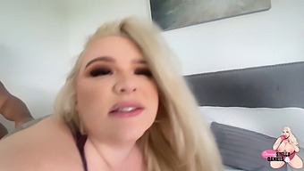 Blonde Bbws Trade Partners In Steamy Session