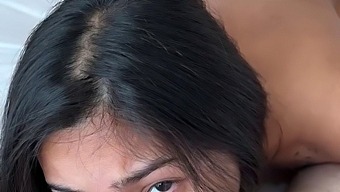 Asian Babe Takes A Facial And Gets Fucked Again