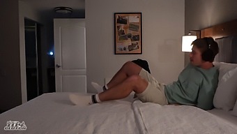 Accidental Room Swap Results In Passionate And Reckless Sex At Midnight.
