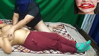 एक भारतीय मसाज पार्लर में असली सेक्स वीडियो