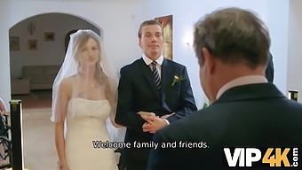 Young Bride Olivia Sparkle'S Secret Passion Revealed In Hardcore Wedding Role Play
