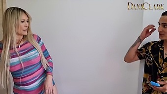 Fetish Threesome With Busty Stepmom Monique Sources And Her Friend'S Boyfriend