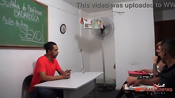 Rubens Badaro'S Naughty Encounter With A Seductive Teacher