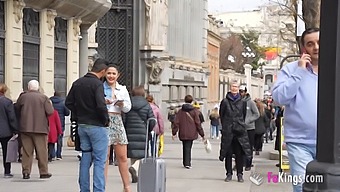 Nuria Millan Enjoys Street Pickups And Intense Sexual Encounters