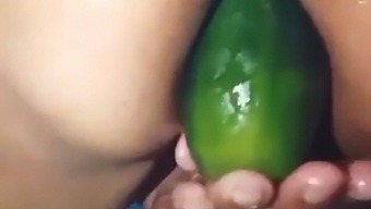 My Stepmother Pleasures Herself With A Large Dildo And Sends Me The Explicit Photos Of Her