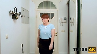 Strict Redhead Teacher'S Secrets Revealed In Steamy Video
