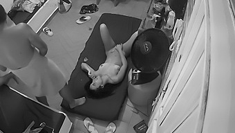 Secretly Recorded Video In Rented Apartment Shows Unexpected Incident