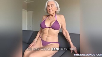 Granny'S First Time Experiencing Anal Pleasure In Erotic Story