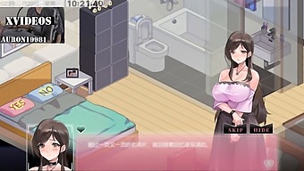 Big Dick And Cowgirl Action In Hentai Video 39