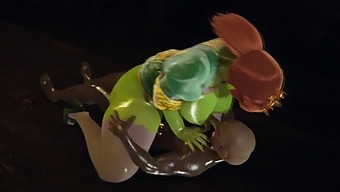 Thicc Princess Fiona'S Intense Creampie Scene In 3d