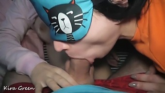 A Collection Of Climax Moments - Including Facial, Tit, Mouth, And Body Ejaculation