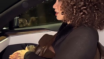Young Wife Gets Gang Banged By Her Husband And A Stranger In A Car.